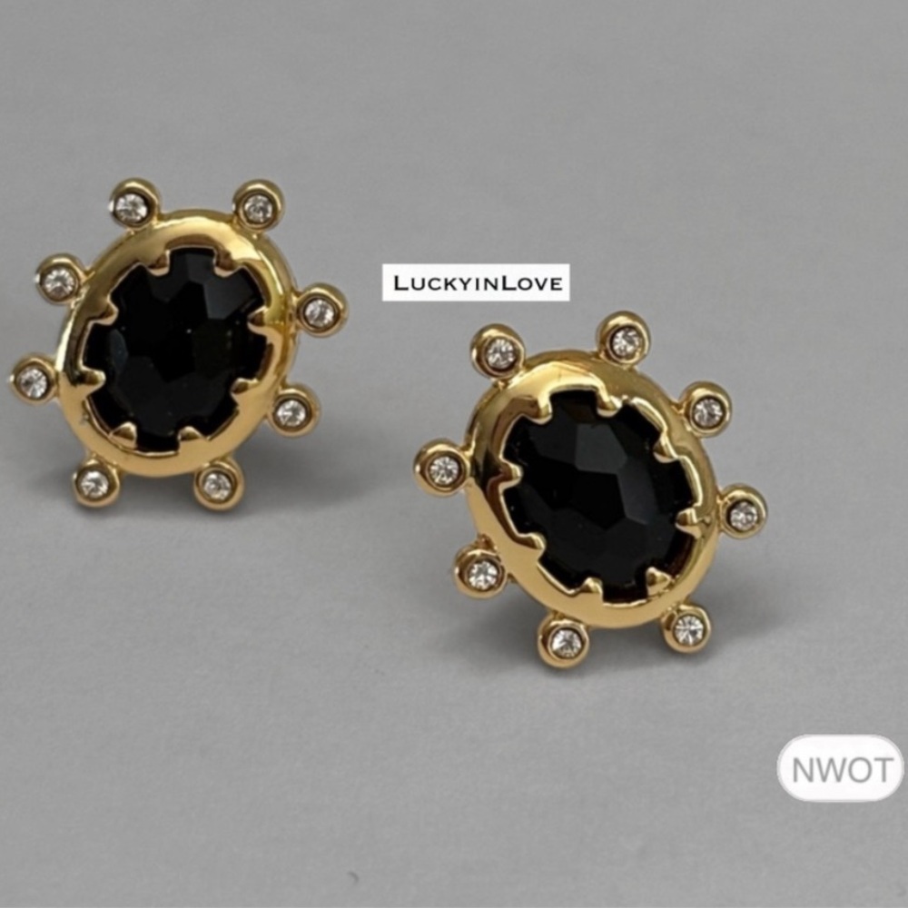 ALEXIS BITTAR • Crystal Stud Earrings - Picture 3 of 15